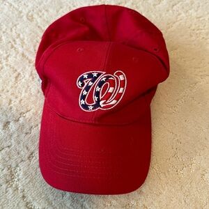 🌸 WASHINGTON NATIONALS BASEBALL CAP